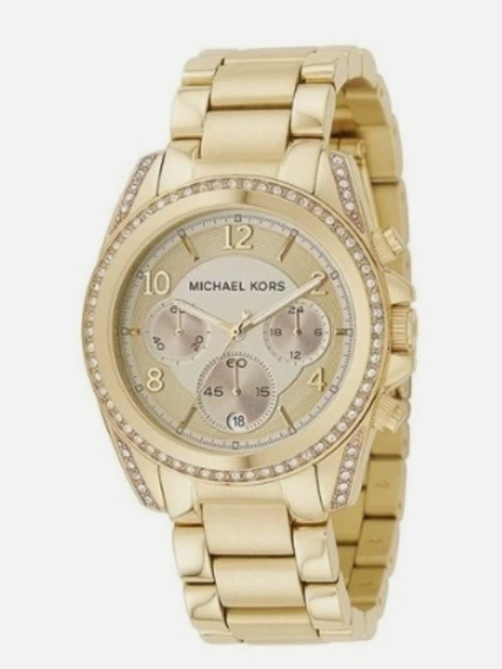 NIB Michael Kors Blair Gold Watch MK5166